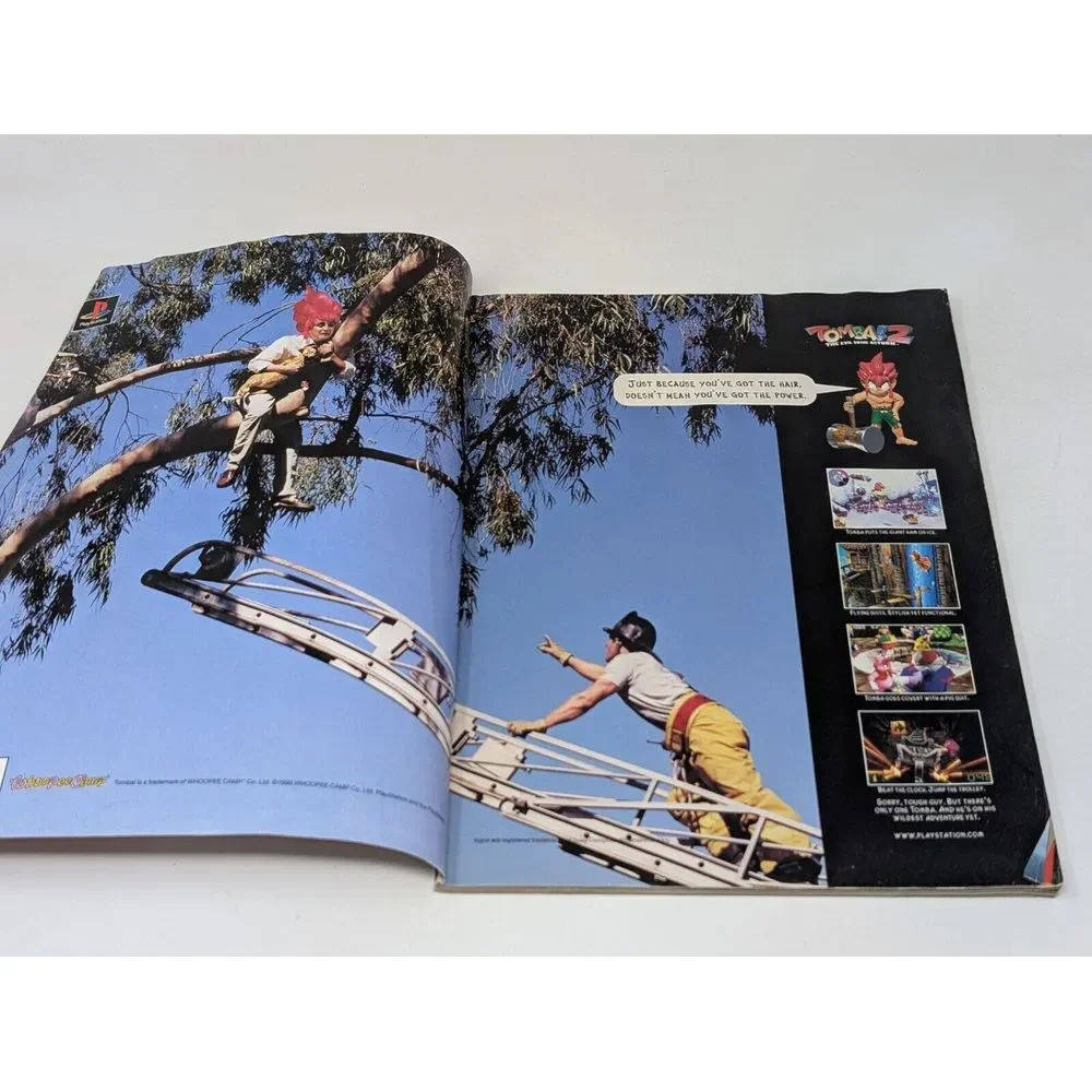 PlayStation Magazine Volume 3 Issue 5 February 2000‎ Vintage WWF Wrestling